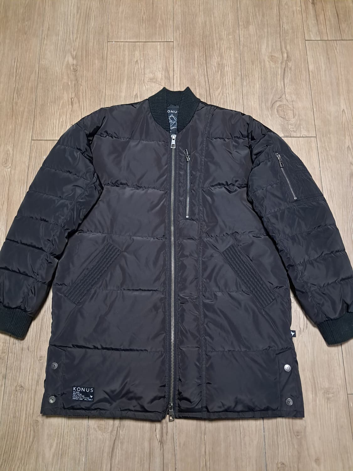 KONUS 패딩 남성XS(95~100) 상품이미지2