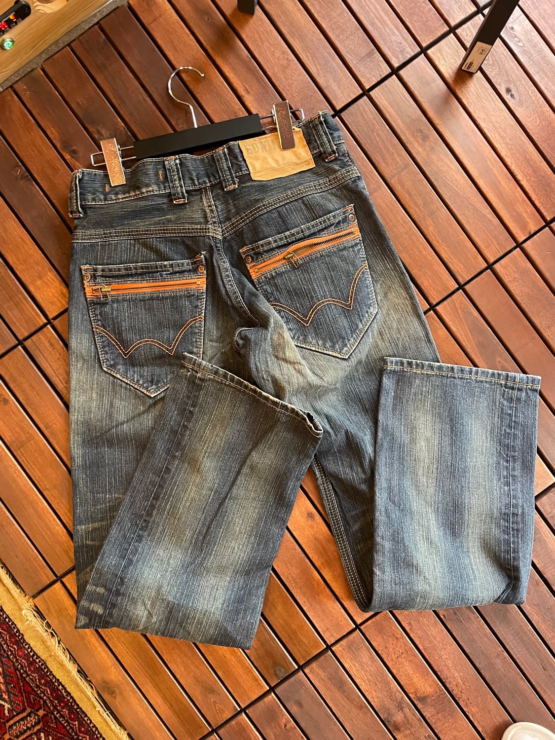 Edwin boots cut denim PT 상품이미지5