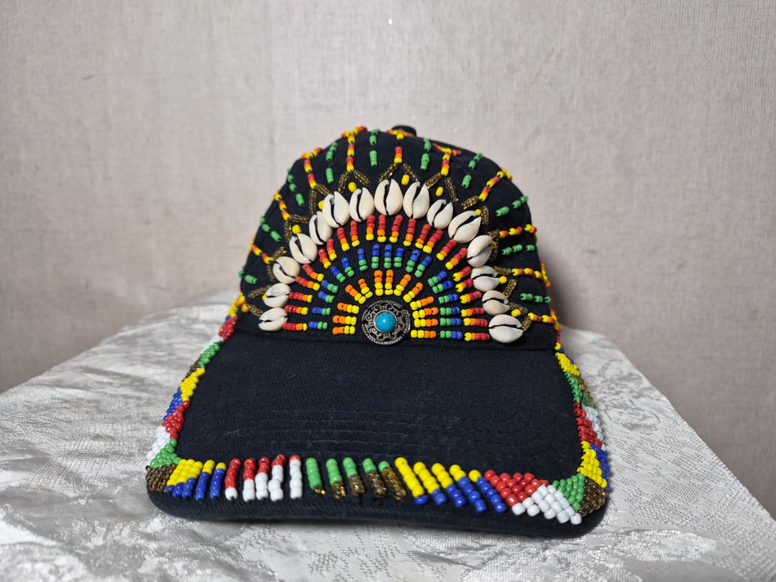 비즈 앤 쉘 보헤미안 볼캡(onesize) 상품이미지1