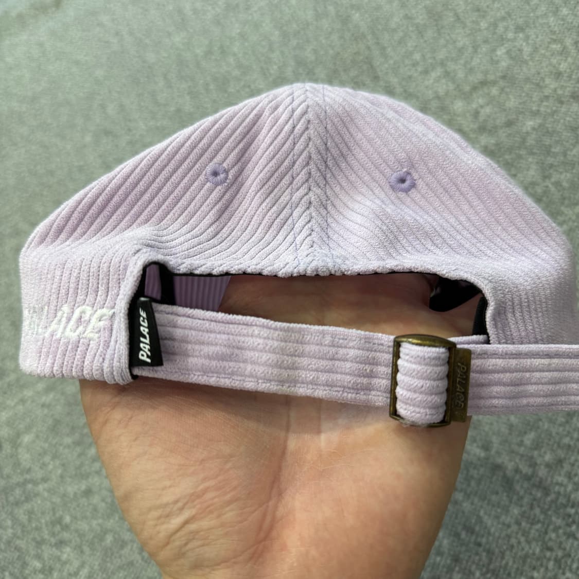 F 팔라스 PALACE 코듀로이 볼캡 모자 상품이미지6