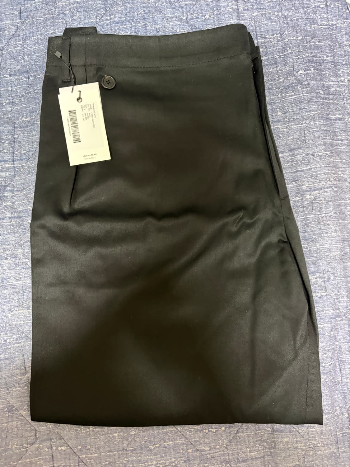 Youth wrapped pants M 새상품 상품이미지2