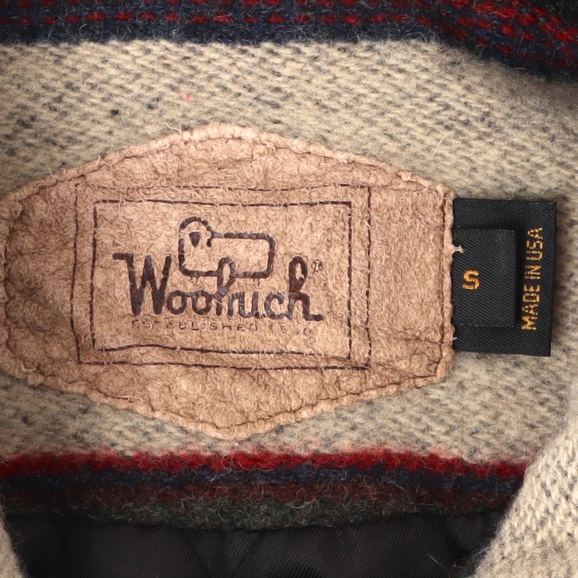 90s Woolrich 울리치 써모라이트 블랭킷 코트 상품이미지8