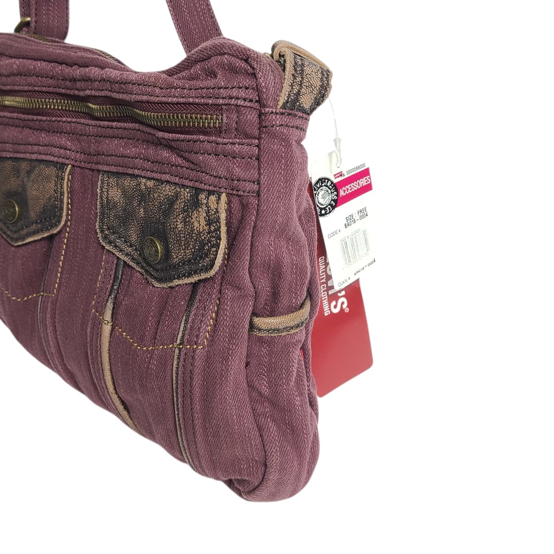 Levi's) 00's 데드스탁 리바이스 Y2K 빈티지 카고 크로스백 상품이미지6