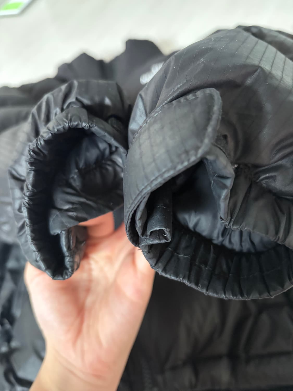 노스페이스 패딩 블랙(85) 상품이미지4