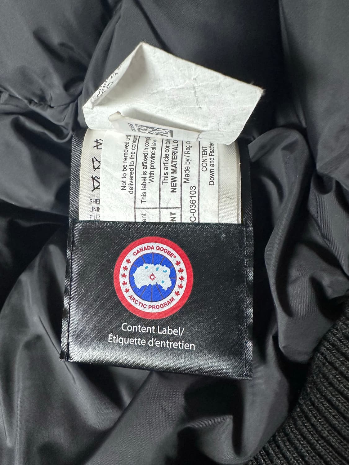 캐나다구스 와이프로젝트 칠리왁 상품이미지5