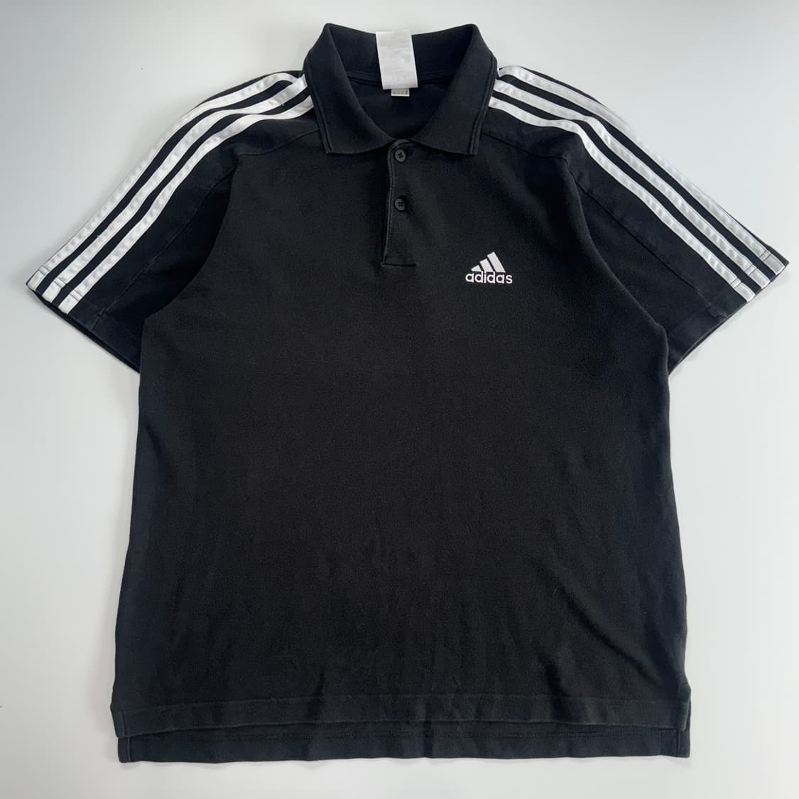 Adidas 아디다스 트랙탑 블랙 카라 반팔  상품이미지3