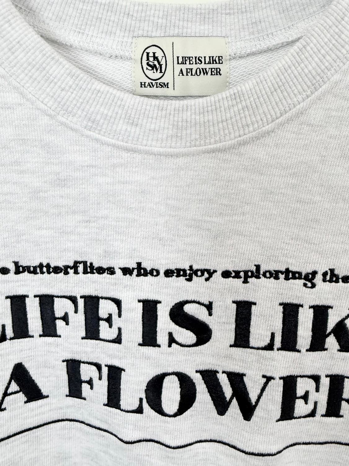 해비즘 맨투맨 상품이미지6