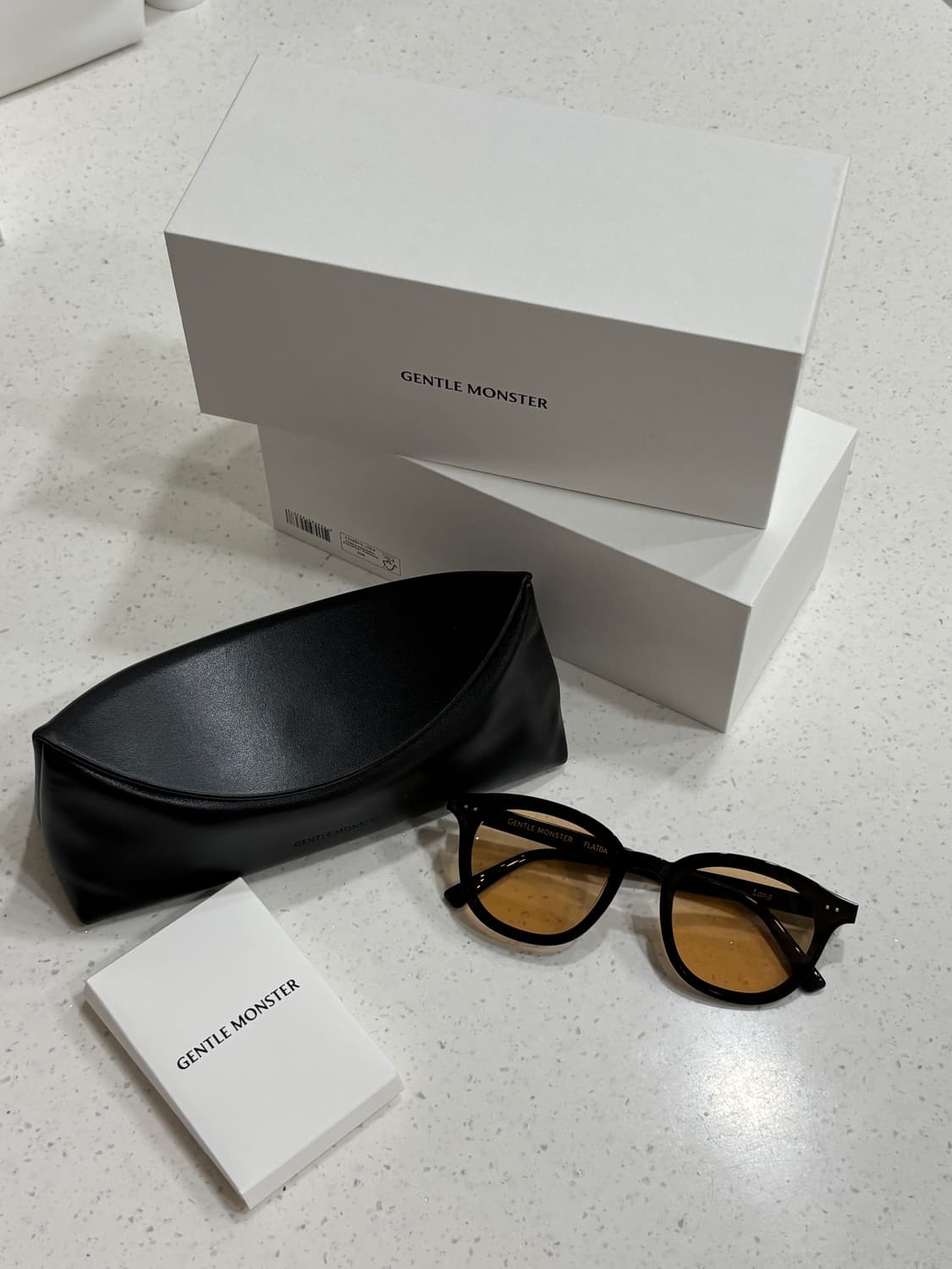 젠틀몬스터 rang 랭 블랙/오렌지 선글라스 상품이미지6