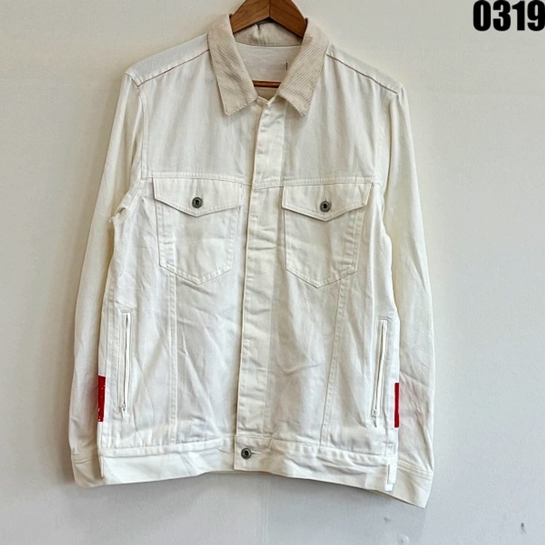 SHINICHIRO ARAKAWA 브랜드의 코튼 자켓 XL 0319 상품이미지1