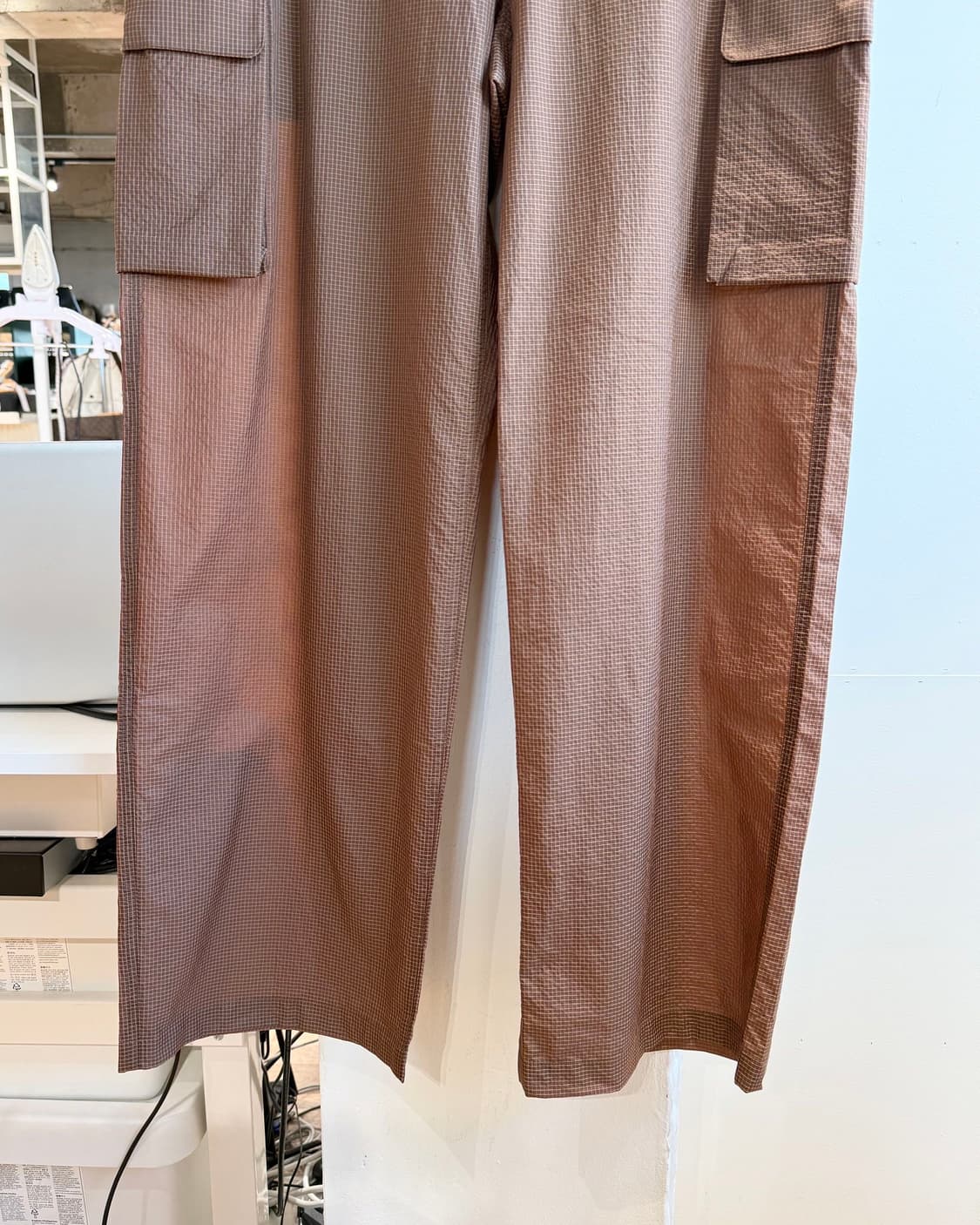 아워레가시 브라운 마운트 카고 팬츠 상품이미지4