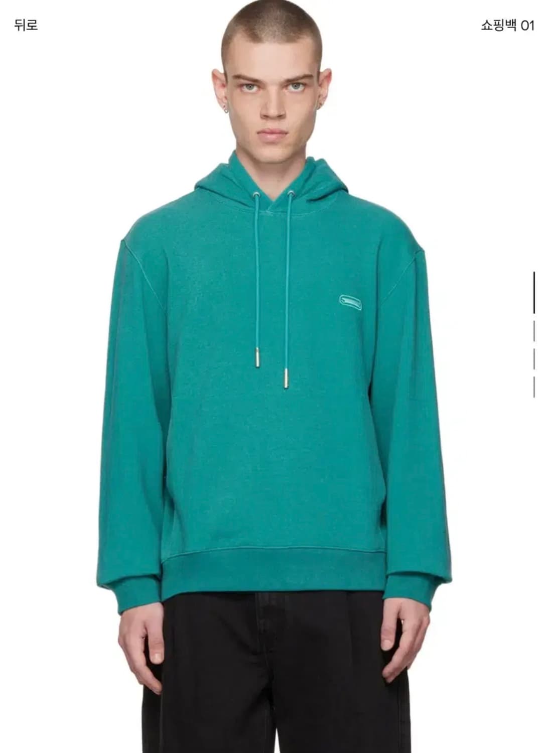 (52) 22FW 솔리드옴므 후드티 상품이미지2