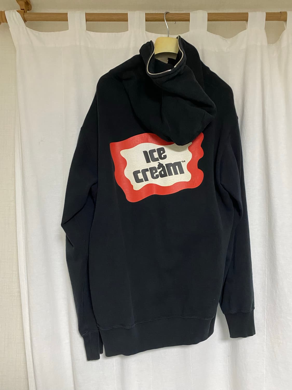 OG 빌리네어보이즈클럽  bbc 아이스크림 러닝독 후드집업 상품이미지2