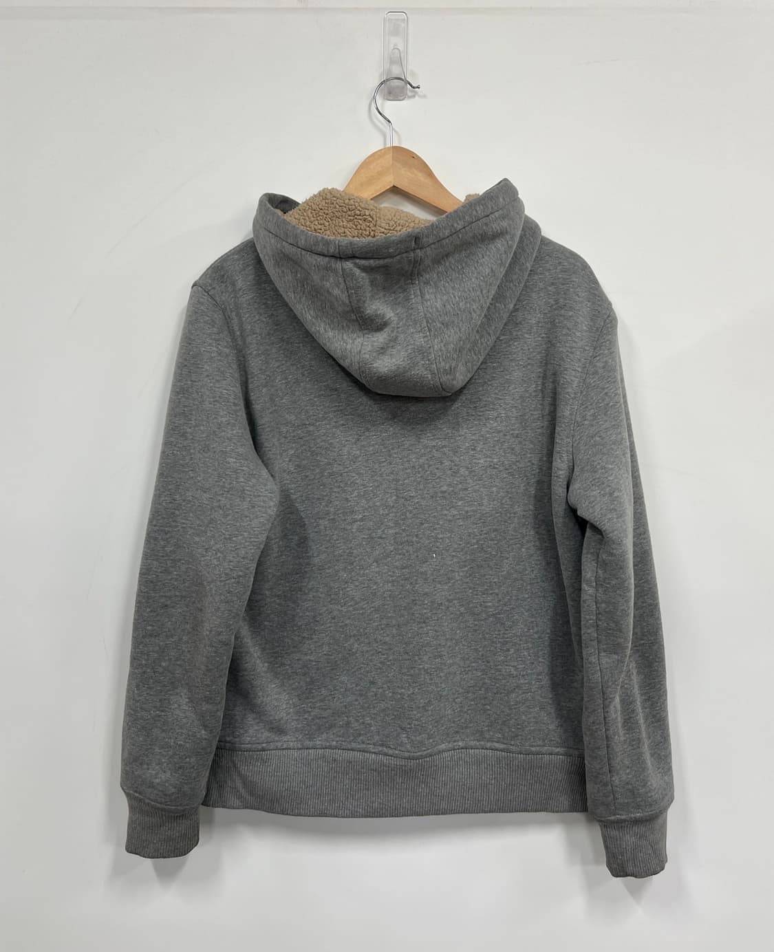 GAP 갭 쉐르파 빅로고 풀 후드집업 상품이미지8