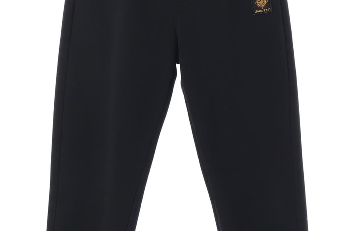 Jeep 사각 와펜 블랙 조거 팬츠 L 상품이미지4