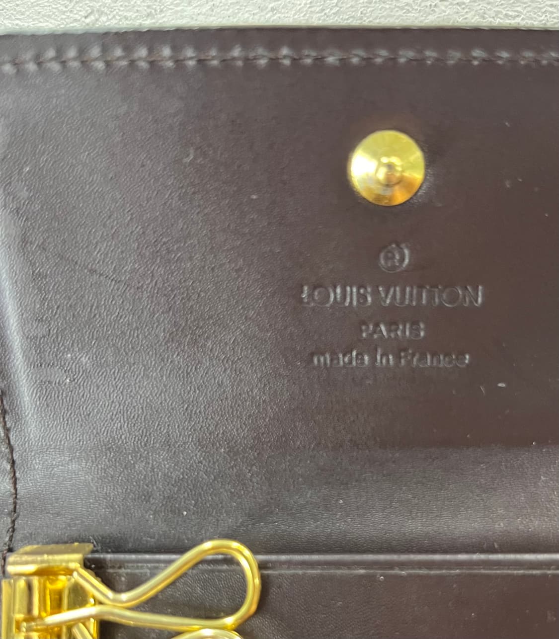 루이비통 모노그램 베르니 키 케이스 상품이미지4
