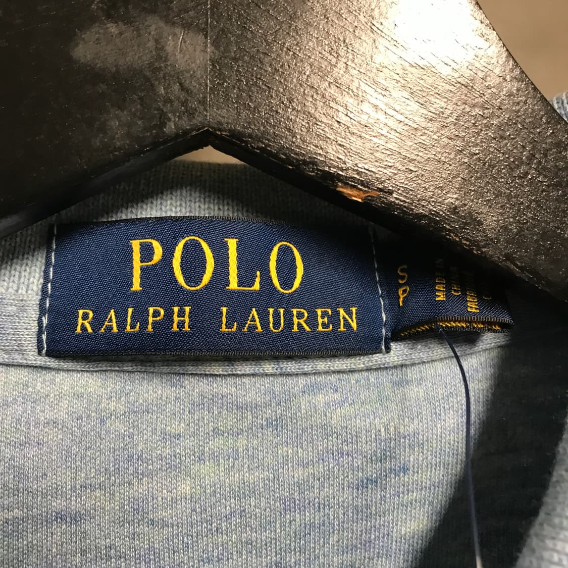 폴로 랄프로렌 PK 반팔 카라티 스카이블루 S 상품이미지6