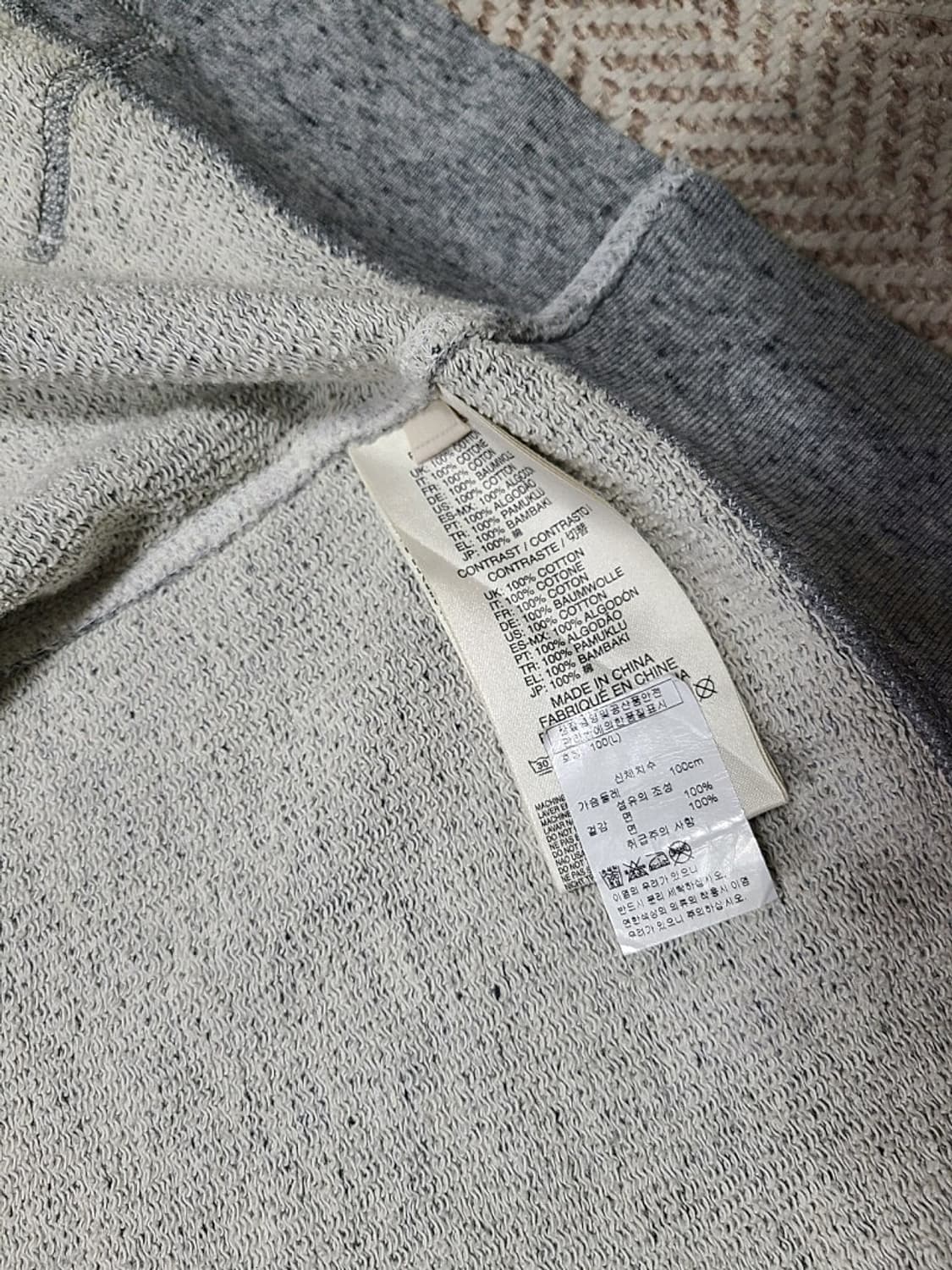 디젤 후드 집업 상품이미지4