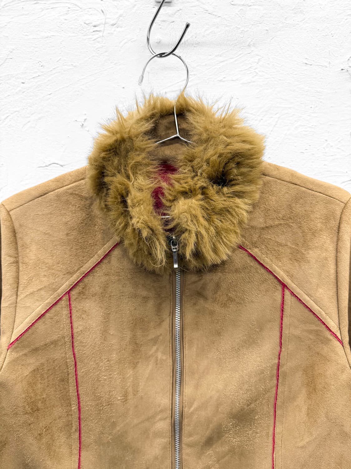 romanee conti 스웨이드 퍼 자켓 상품이미지2