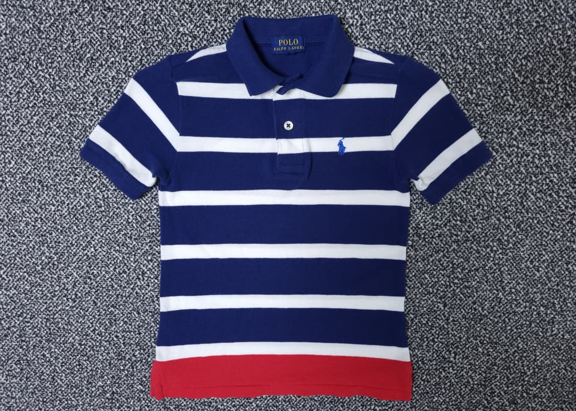 [무료배송][100]폴로 키즈 피케 반팔티 카라티 상품이미지1