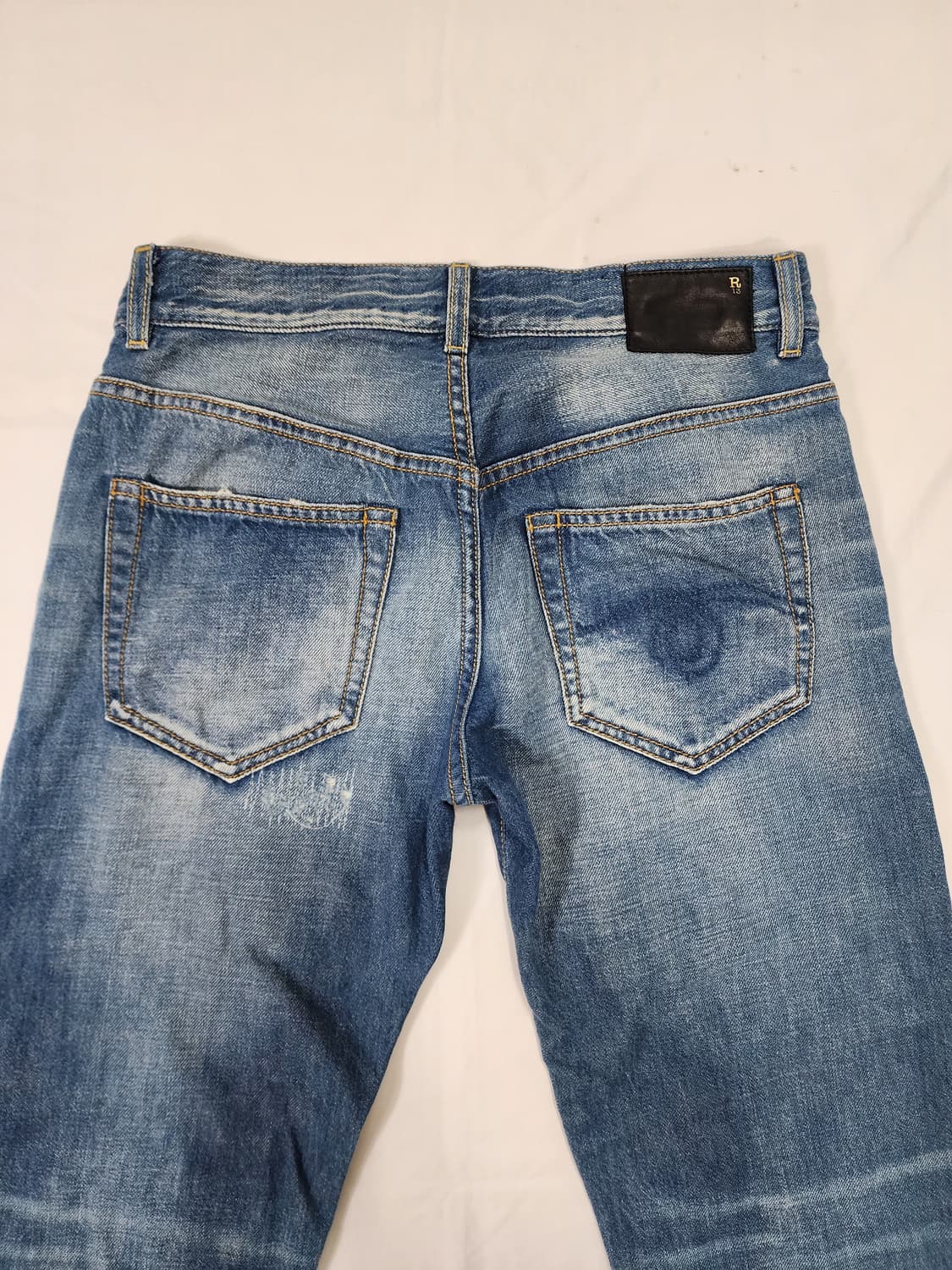 R13 알써틴 여성 릴레스드 스키니 데님 팬츠 상품이미지4