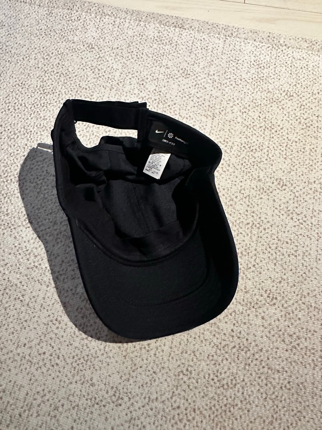나이키 드라이핏 블랙 볼캡 상품이미지2