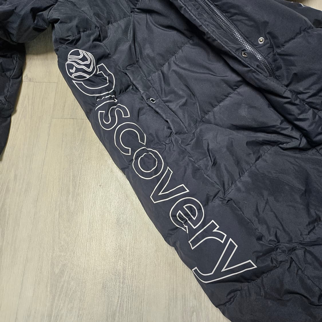 디스커버리 롱패딩 남녀공용 105사이즈 (상품권가능) 상품이미지2