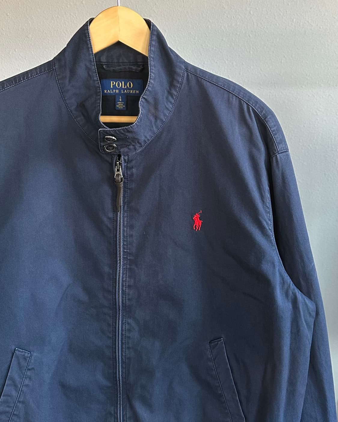 [L]폴로 랄프로렌 바라쿠다 코튼 치노 트윌 자켓 상품이미지4