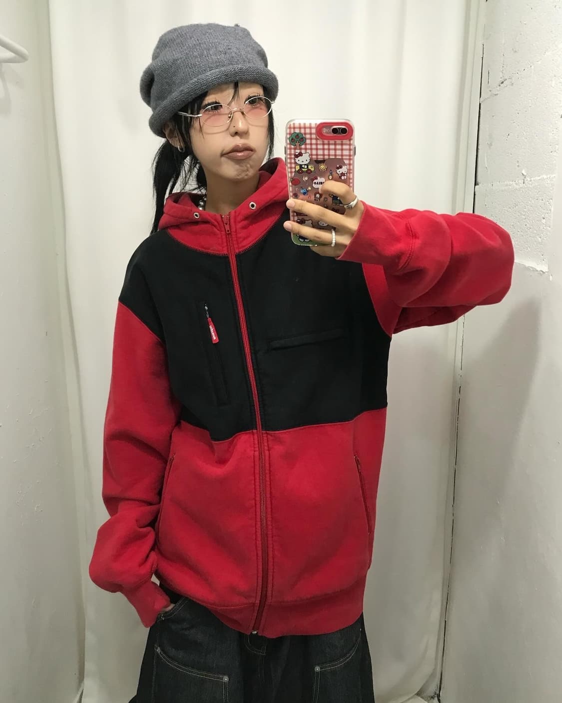 Supreme Box Logo Hood Zip-Up 상품이미지5