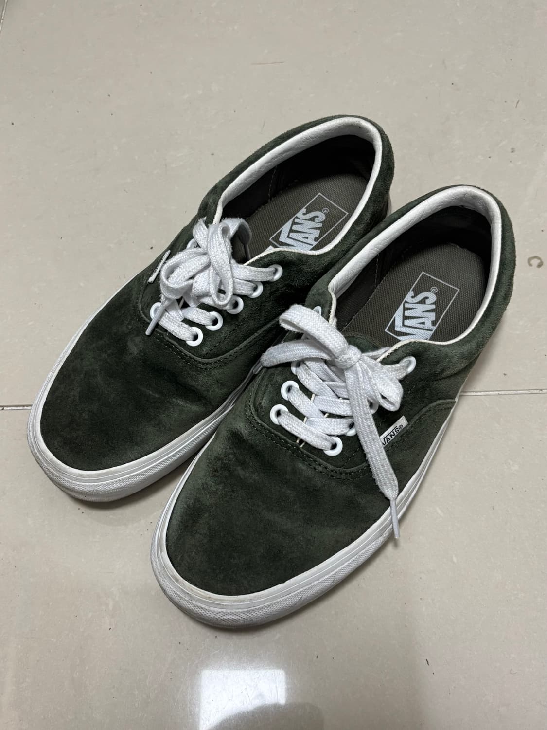 [260] 반스 에라 스웨이드 그린 상품이미지1