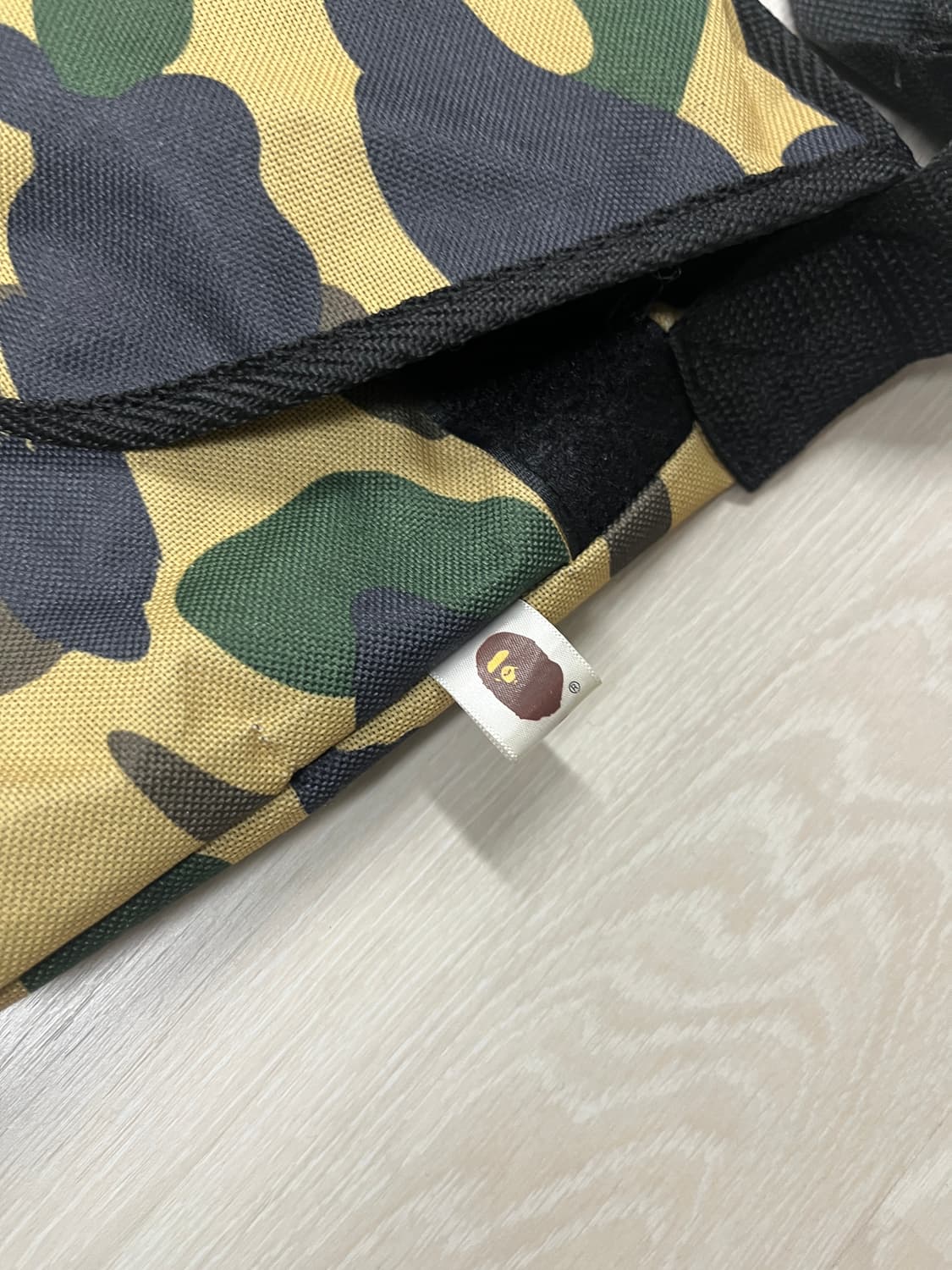 베이프 BAPE 카모 숄더백 상품이미지2