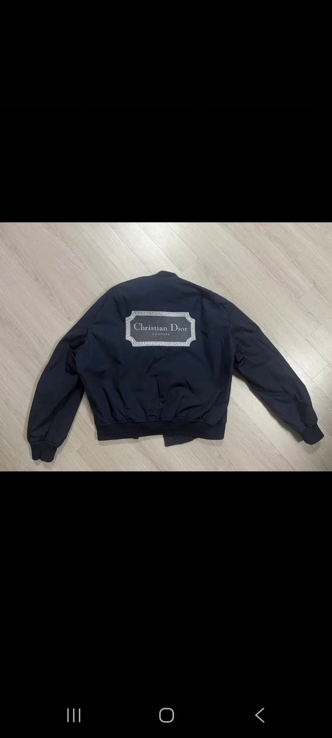 디올 봄버자켓 50사이즈 상품이미지2
