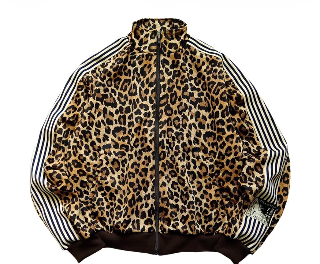 캐피탈 스무스 레오파드 저지 새상품 판매합니다. 상품이미지1