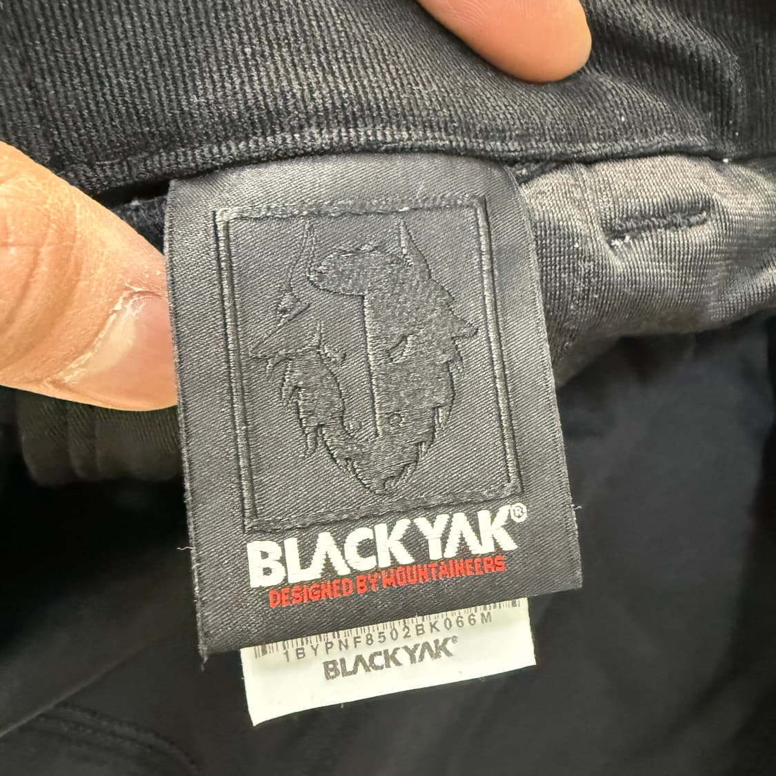 [26] 블랙야크 여성 블랙 기능성 등산바지 0108T1 상품이미지4