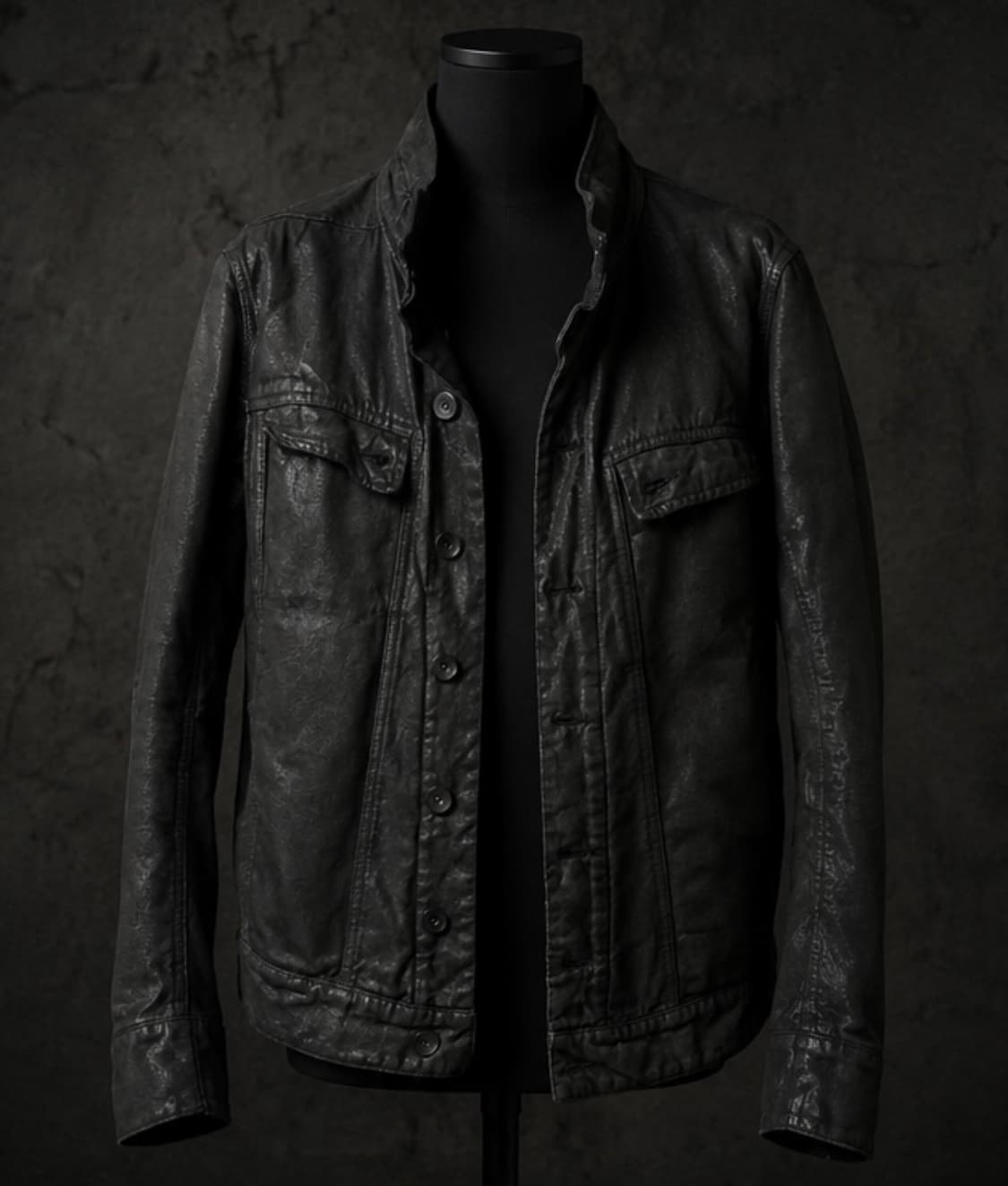 Wax Coated Jacket 상품이미지1