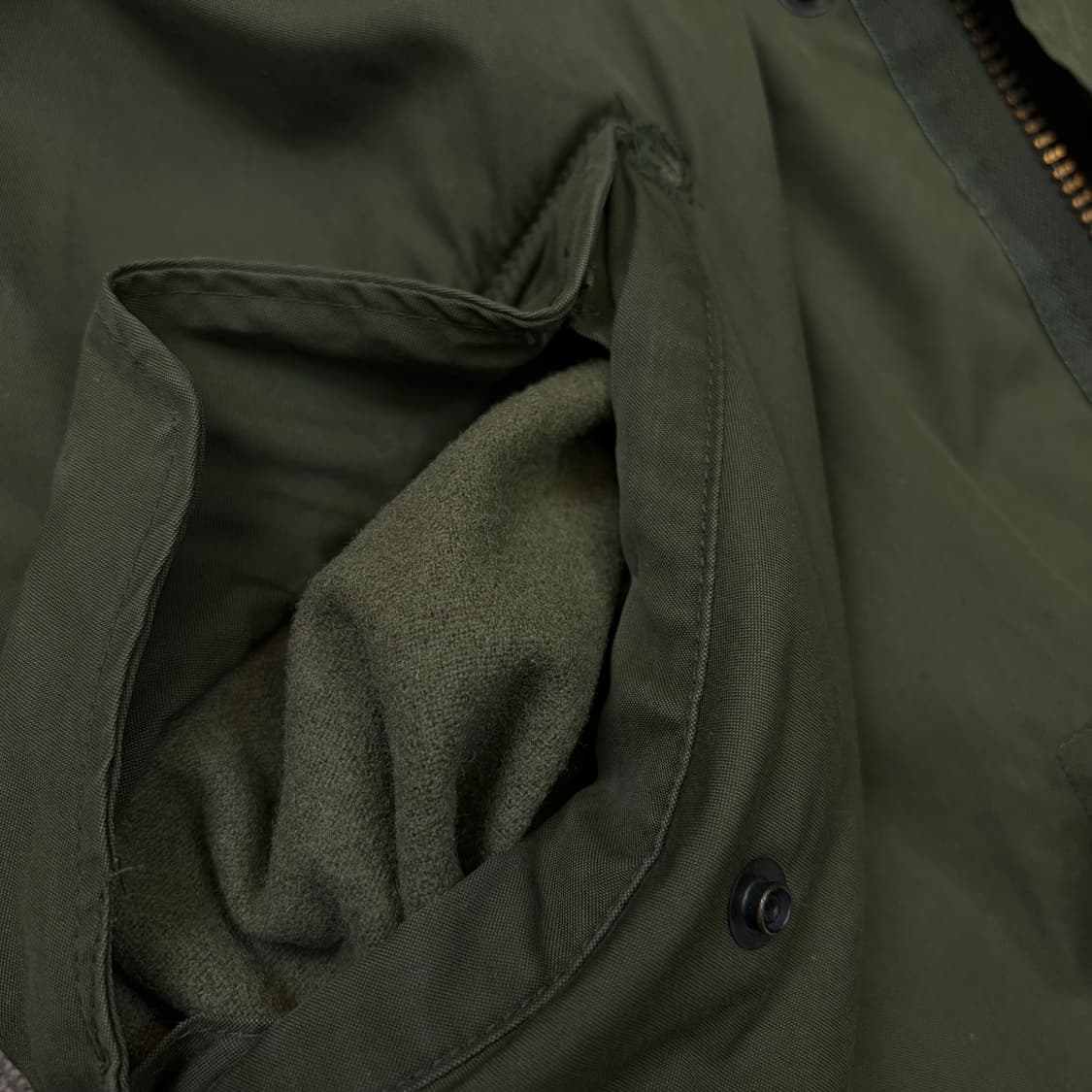 70s us army og m65 미군 피쉬테일 야상  상품이미지5