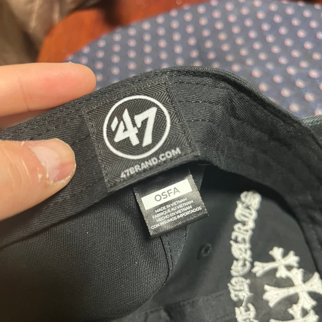 [OS] Nptsss 크롬하츠 볼캡 상품이미지4