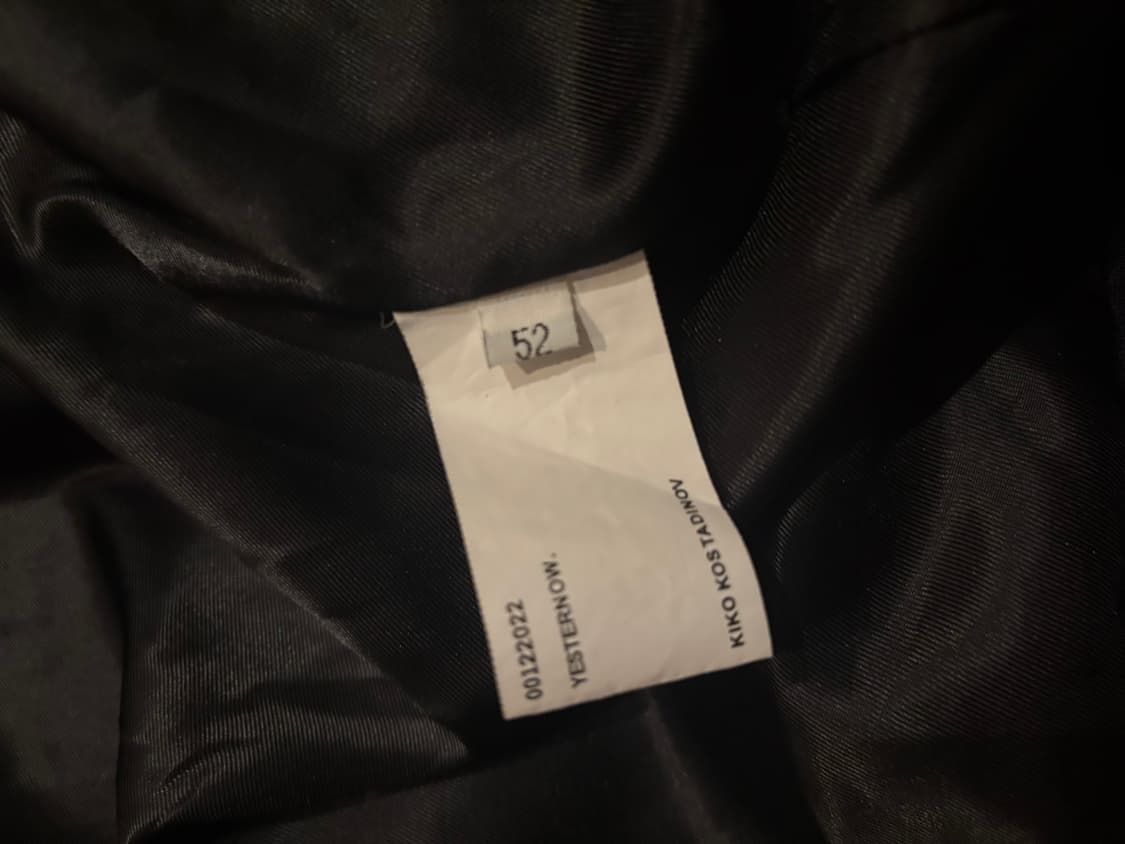 Kiko kostadinov 22ss kassel blouson 상품이미지6