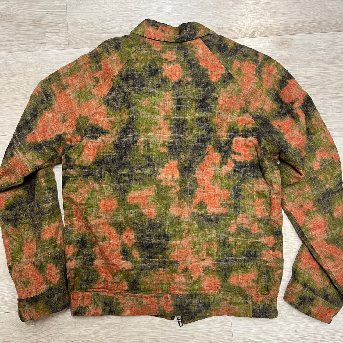 스투시 자카드 브라이언 자켓 s사이즈 상품이미지3