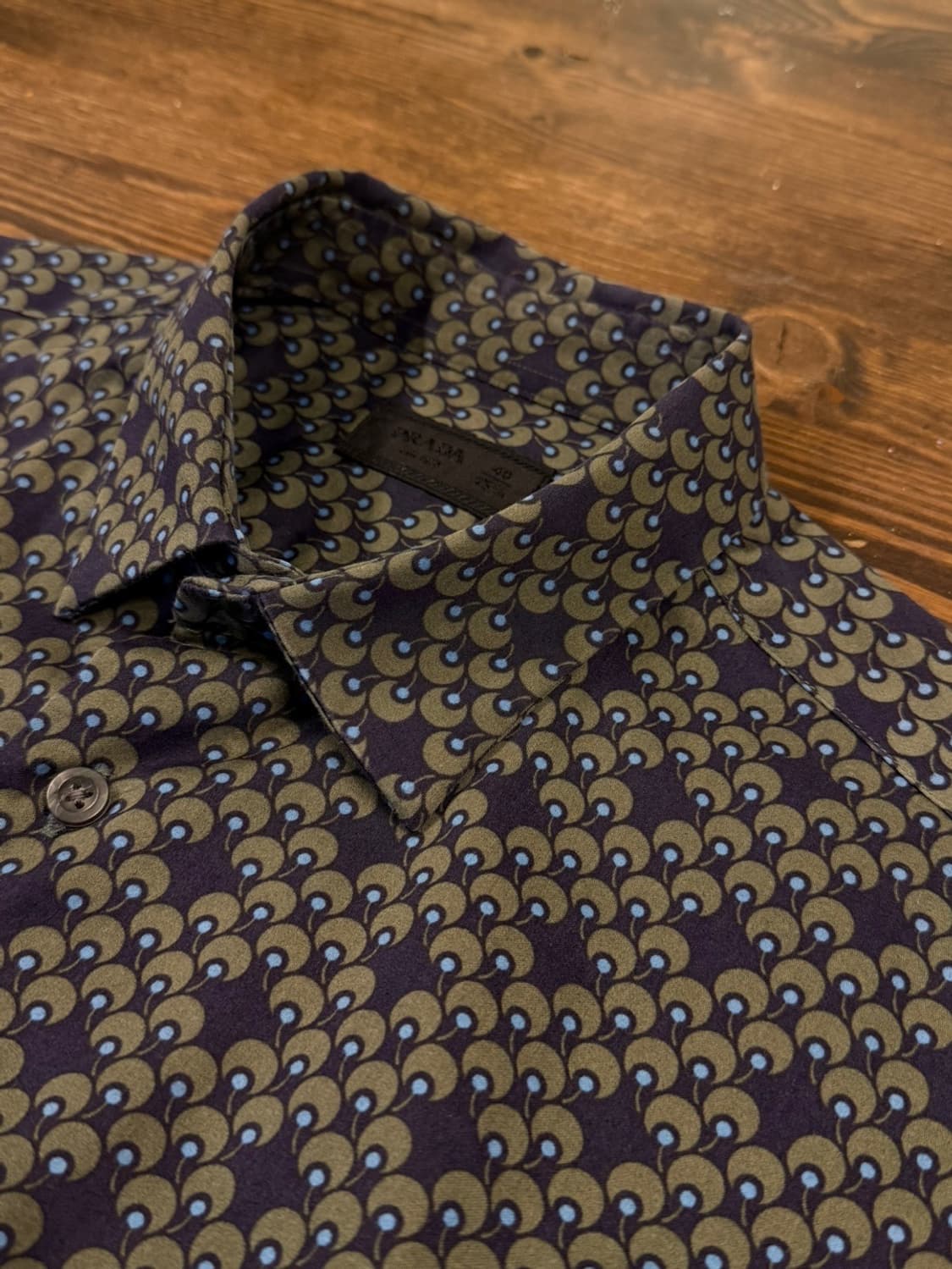 프라다 셔츠 남성100 상품이미지5