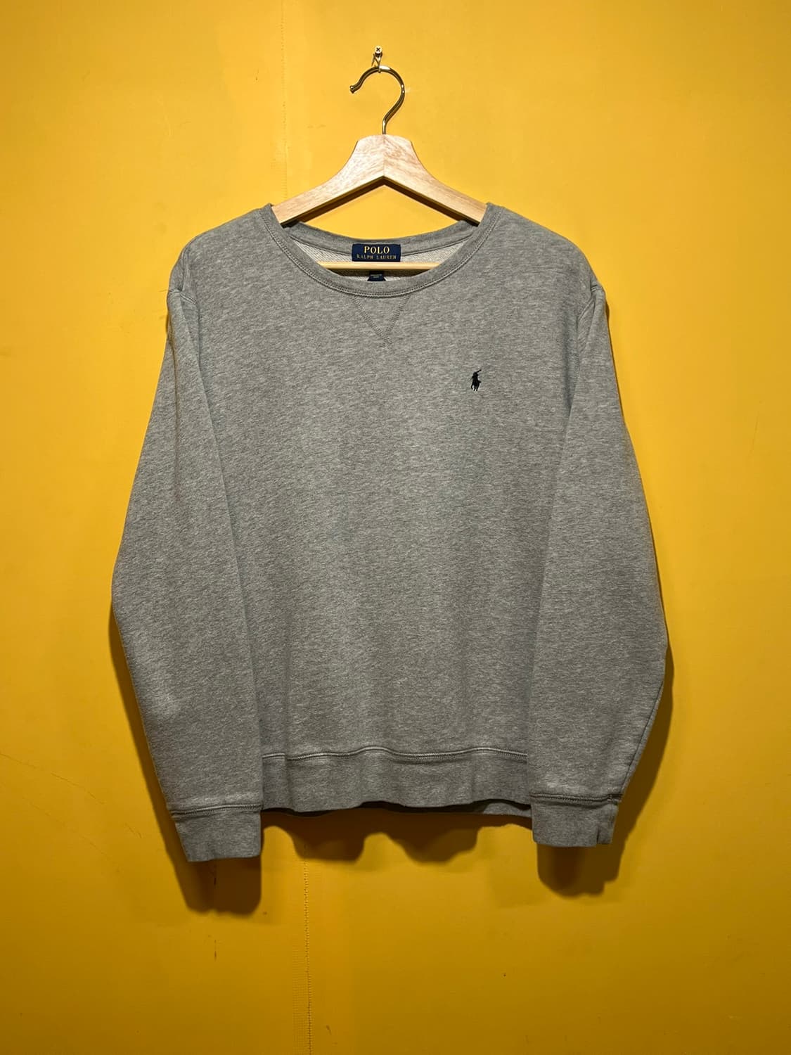 [보이즈XL] 폴로 랄프로렌 포니 그레이 크루넥 스웨트셔츠 맨투맨 상품이미지1