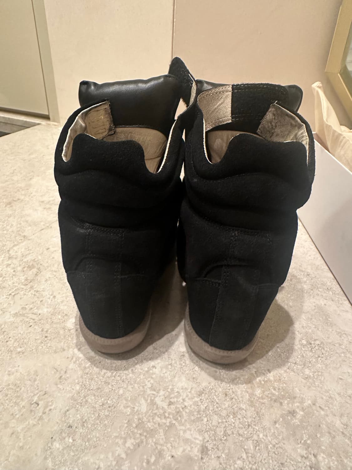 이자벨마랑 베켓 스니커즈 37 블랙 풀박 상품이미지4