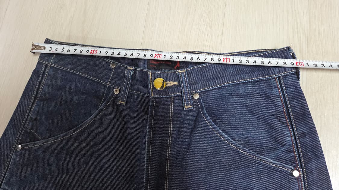 (착샷) 리바이스 엔지니어드 리오셀 데님 청바지 상품이미지6