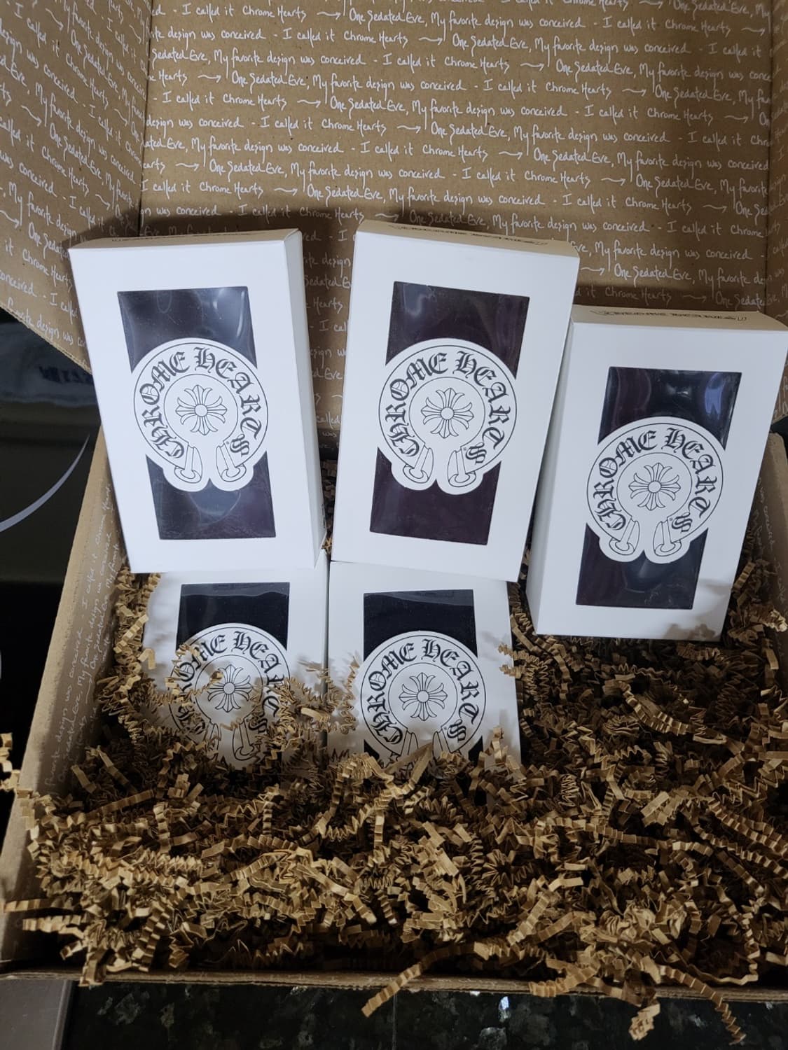 (미개봉) 크롬하츠 복서 브리프 블랙 상품이미지2