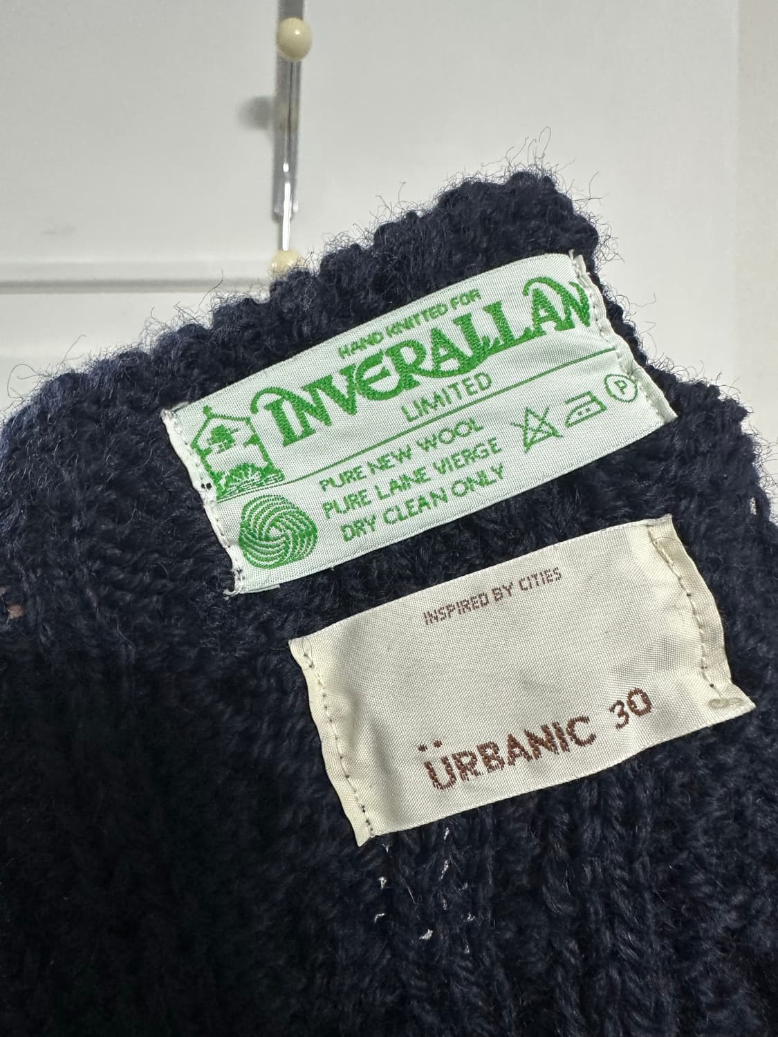 얼바닉30 인버알란 골퍼 가디건 상품이미지3