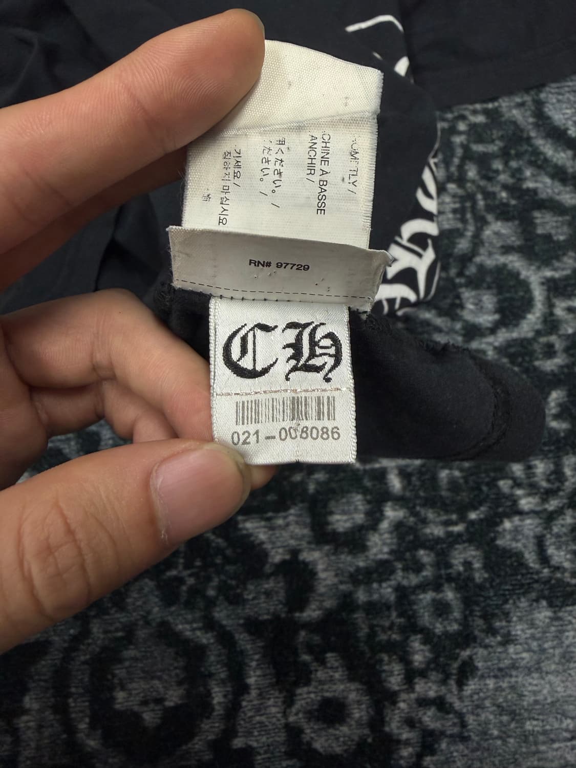 Chrome hearts las vegas horseshoe t shir 상품이미지8