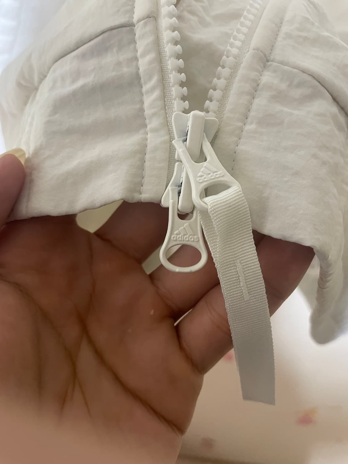 아디다스 워드 우븐 자켓 오프 화이트 상품이미지8