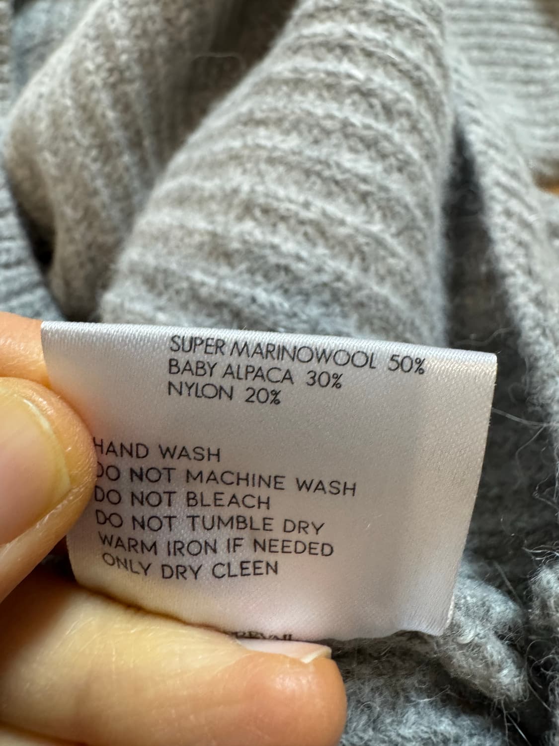 prevail 프리베일 클래식 피셔맨 풀오버 니트 상품이미지6