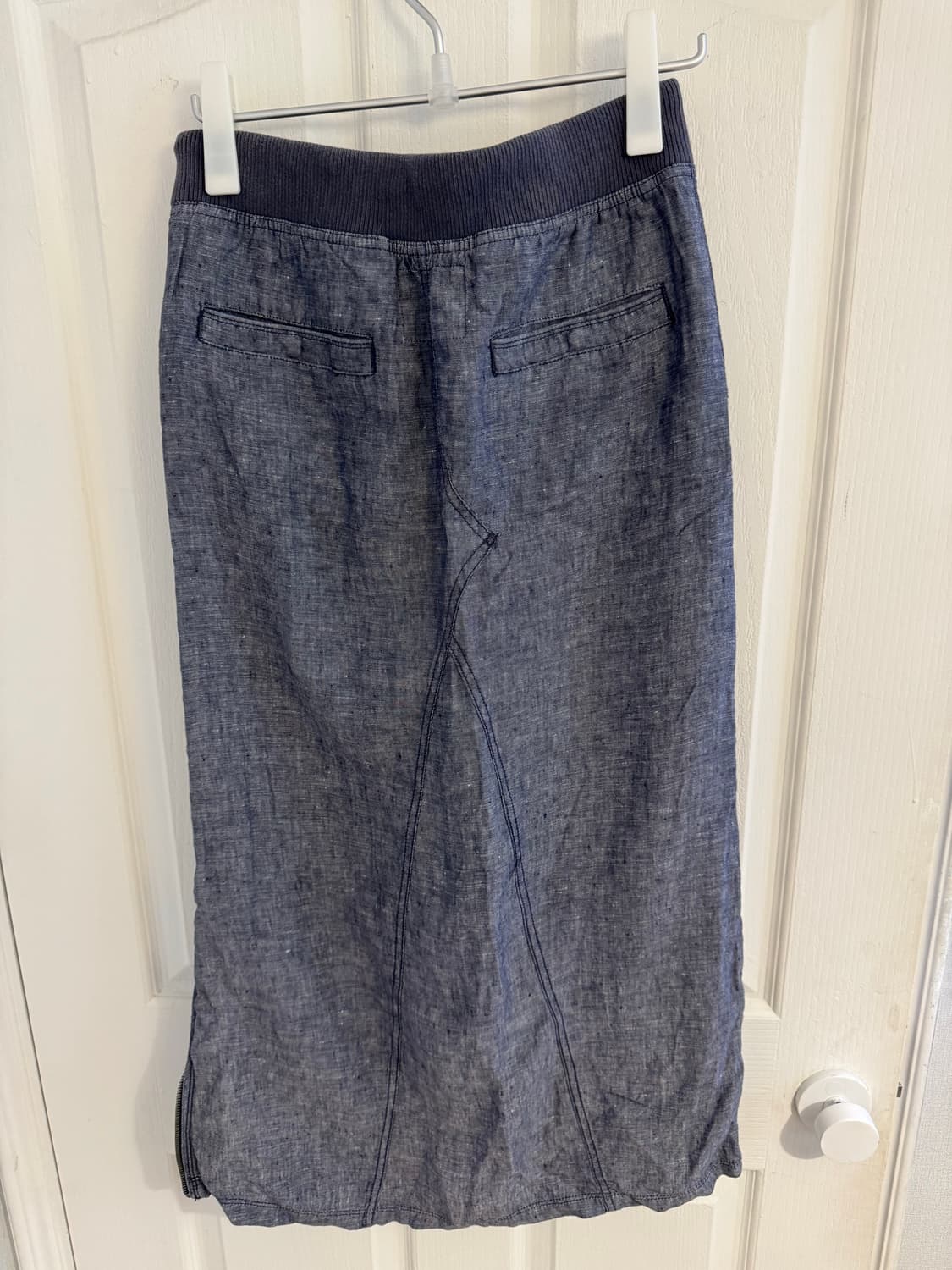 G.O.A linen long skirt 상품이미지2