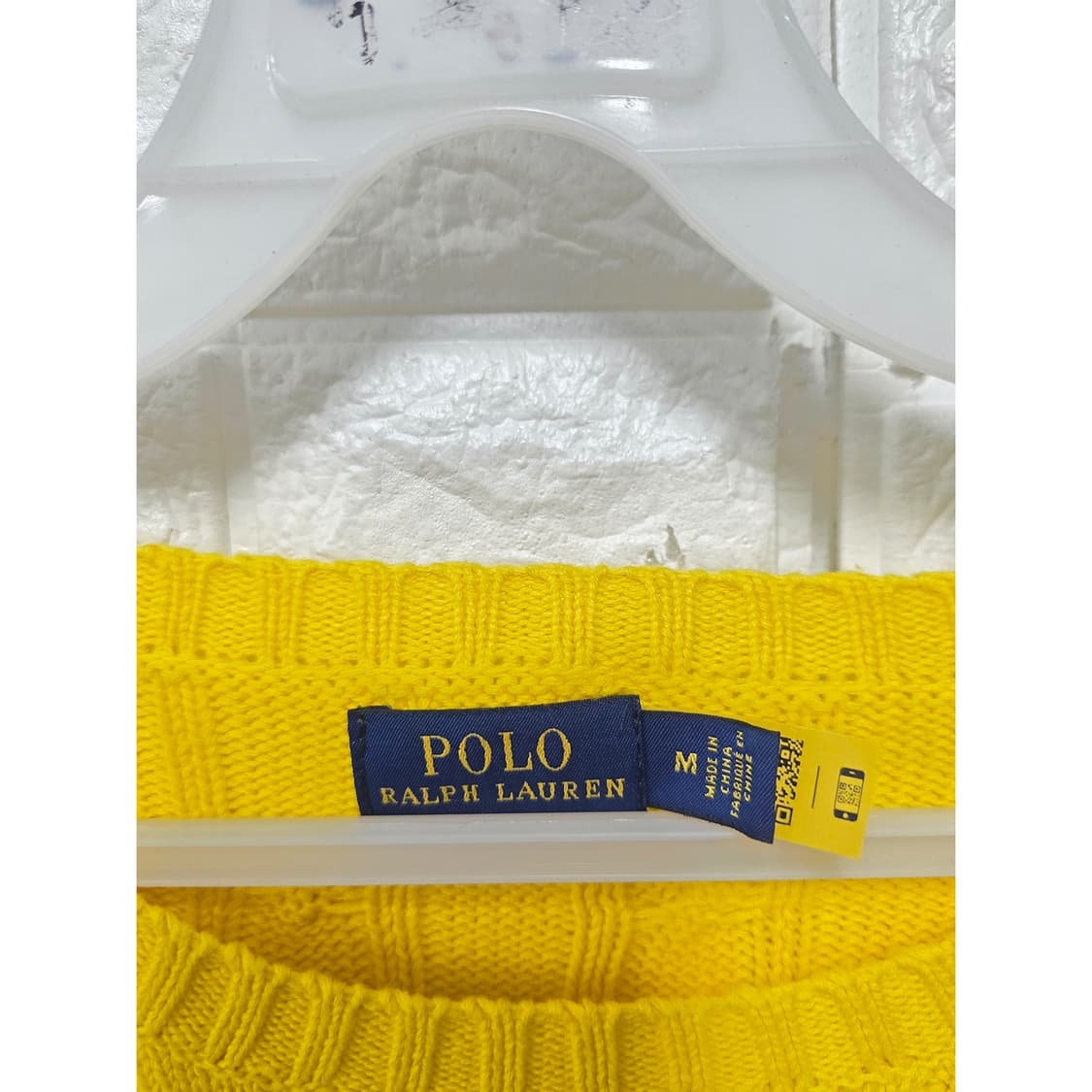 택포_ 폴로 랄프로렌 케이블 니트 M 상품이미지2