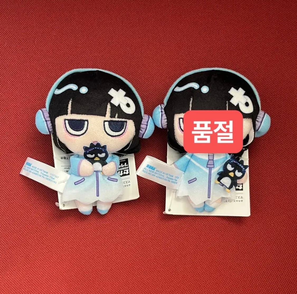 아노 ANO 바츠마루 콜라보 인형 상품이미지1